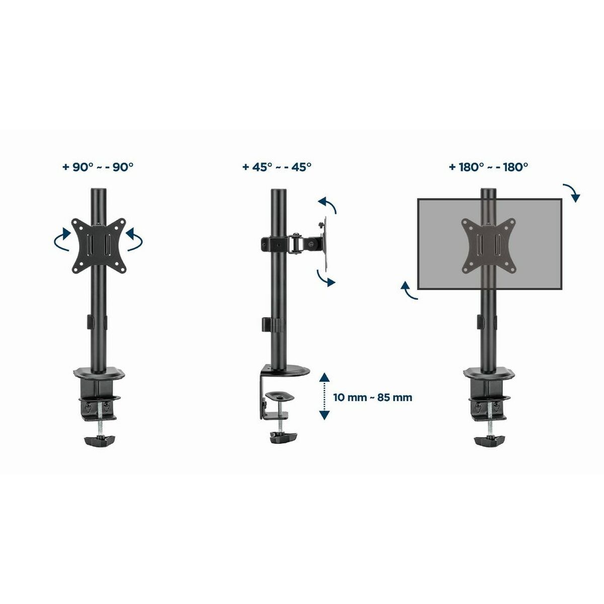 Schermtafel Support GEMBIRD